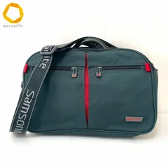 #anb サムソナイト Samsonite ショルダーバッグ 緑系 コンパクト メンズ [948778]
