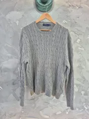 ポロ ラルフローレン メンズ ケーブル編み ニット XL