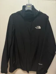 THE NORTH FACE ゴアテックス ブラック ウィンドブレーカー