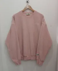THE NORTH FACE ザ・ノース・フェイス ピンク 起毛 スウェット