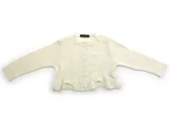 【べべ/BeBe】カーディガン 100サイズ 女の子【子供服・ベビー服】（2034606）