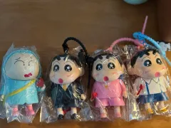 クレヨンしんちゃん キャラクター キーホルダー 4種 セット 未開封