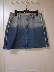 주시주디 デニム ミニスカート