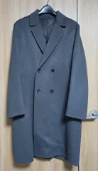 タイムオム 105 カシミア 50% ブレンド ダブル コート