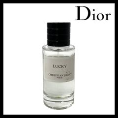 Dior メゾンクリスチャンディオール ラッキー 香水 125ml - メルカリ