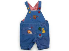 【ミキハウス/mikiHOUSE】ベビーオーバーオール 70サイズ 男の子【子供服・ベビー服】（2034660）