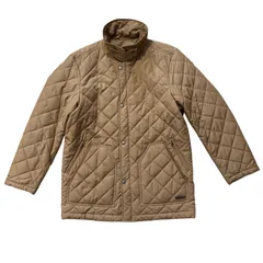 CROCODILE キルティングジャケット ベージュ M メンズ カジュアル【ZK82】 