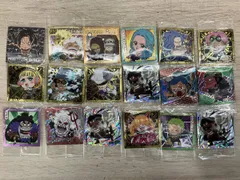 にふぉるめーしょん ワンピース大海賊シールウエハース シール18枚セット おまけ