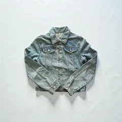 11 古着　デニムジャケット　Gジャン　アウター　デニム　Mサイズ　/