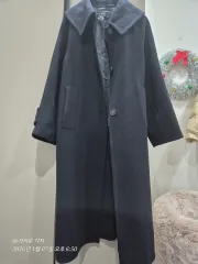 OLIVE DES OLIVE ネイビー ロング コート