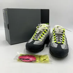 【中古品】NIKE ナイキ AIR MAX 95 OG NEON YELLOW SNEAKERS CT1689-001 エアマックス ネオンイエロー スニーカー 靴 シューズ 【160-260129-ko-14-tei】