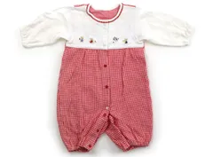 【ファミリア/familiar】カバーオール 50サイズ 女の子【子供服・ベビー服】（2034697）