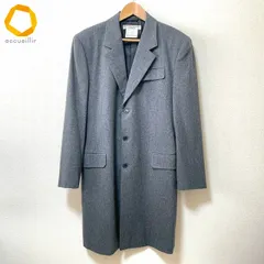 #wnc キャサリンハムネット KATHARINE HAMNETT コート L グレー チェスターコート ロング ウール メンズ [974427]のサムネイル