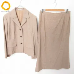 アクアスキュータム Aquascutum スカートスーツ ジャケット ロゴボタン レディース [a977146]のサムネイル
