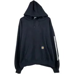 古着 カーハート Carhartt スウェットプルオーバーパーカー メンズXXL相当/eaa608539