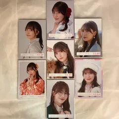 櫻坂46 大沼晶保 コンプセット NL1055P f115