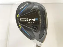 テーラーメイド　SIM2 MAX　19度　TENSEI BLUE TM60(SIM2)　Rフレックス　ユーティリティ　中古　ゴルフドゥ！岡山青江店【最短即日発送】
