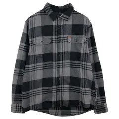 古着 オービス ORVIS 長袖 ヘビーネルチェックシャツ メンズL相当/eaa459588