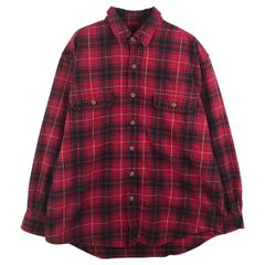ダブルアールエルRRL 三ツ星タグ ネルシャツ 初期 90's チェック