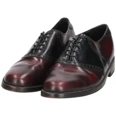 古着 フローシャイム Florsheim サドルシューズ 8 3E メンズ26.0cm相当/saa014729