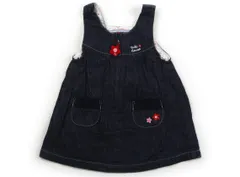 【ミキハウス/mikiHOUSE】ジャンパースカート 80サイズ 女の子【子供服・ベビー服】（2034715）