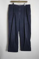 POLO RALPH LAUREN ポロ ラルフローレン ANDREW PANT アンドリュー ツータック チノ パンツ チノパン ボトムス ジッパーフライ 紺 189Q★4