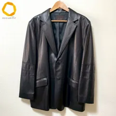 #wnc ノースビーチ north beach ジャケット こげ茶系 ラムレザー メンズ [979467]