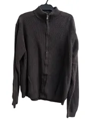 CHAPS フルジップ ニット カーディガン　XXL      433