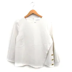 グリーンレーベルリラクシング ユナイテッドアローズ green label relaxing カットソー Tシャツ 長袖 シンプル アイボリー 白 /KT26