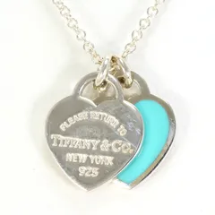 ティファニー TIFFANY&Co. シルバー925 ネックレス 総重量約2.7g 約40cm
