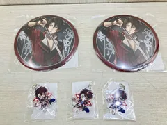 終焉のヴィルシュ スペシャルくじ 缶バッジ チャームセット アドルフ