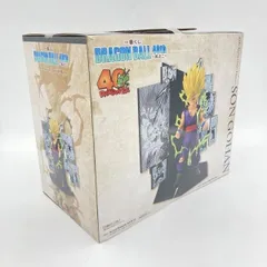 【中古】未開封)バンダイ 一番くじ C賞 40th Anniversary Figure 孫悟飯/DRAGON BALL 40th 其之二[6]