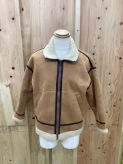 CIAO PANIC(チャオパニック) ムートンジャケット　レディース　Fサイズ　美品