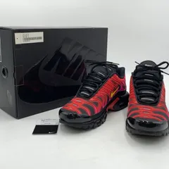 【中古品】NIKE ナイキ × SUPREME シュプリーム 別注 コラボ AIR MAX PLUS HYPER GRAPE DA1472-600 エアマックス プラス ハイパーグレープ スニーカー 靴 シューズ 【160-260129-ko-21-tei】