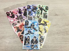 黒子のバスケ B-BOYスタイル 第二弾 イラストシール 全7種セット