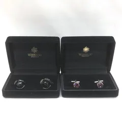 カフスボタン 2点セット