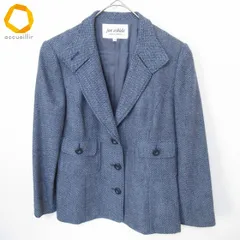 ジュンアシダ junashida ジャケット テーラード カシミヤ混 レディース [a988960]