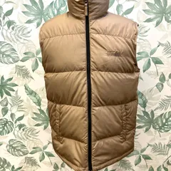 GR1620 ファーストダウン FIRSTDOWN ダウンベスト メンズ L ブラウン