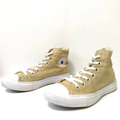 定番！ 人気 【CONVERSE】コンバース ALLSTAR オールスター チャックテイラー ハイカット スニーカー キャンバス 1911 カジュアル 通学 ライトブラウン レディース 22.5cm/M41595UU