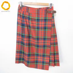 マッキントッシュフィロソフィー MACKINTOSHPHILOSOPHY 巻きスカート チェック レディース [a990514]