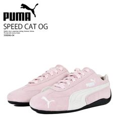 未使用品】PUMA スピードキャットOG 23.5cm ストロベリー スエード 