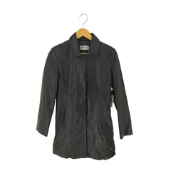 ユーズドフルギ USED古着 レザージャケット レディース  77