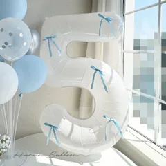 ちびママのお店様♡ご注文ページ【生日飾り風船セット　ナンバーバルーン＆ゴム風船７個（予備付き）ビンテージピンクリボン付き＆ハート2個セット　バレーコア　100日祝い