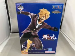 E賞 サンジ 一番くじ ワンピｰス 覇王ノ兆 with ONE PIECE TREASURE CRUISE ワンピｰス
