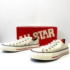 収納BOX 箱付き◎【CONVERSE】コンバース ALLSTAR オールスター ローカット スニーカー キャンバス カジュアル ストリート スポーティ 1CL469 オフホワイト レディース 23.5cm/M41598UU