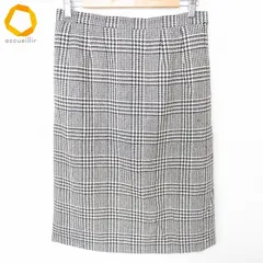 バーバリー BURBERRYS スカート タイトスカート 千鳥格子 大きいサイズ レディース [x991854]
