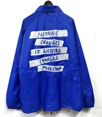 PORKCHOP GARAGE SUPPLY｜ポークチョップ NOTHING CHANGES コーチジャケット