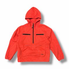 STUSSY BIg Pocket anorak jacket ビックポケットアノラックジャケット