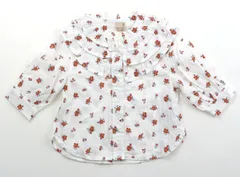 【プティマイン/petitmain】シャツ・ブラウス 80サイズ 女の子【子供服・ベビー服】（2034828）