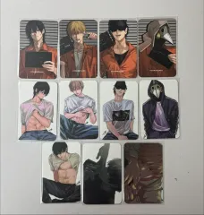 チェンソーマン 韓国イラストレーター作品 糸師 冴様 囚人マグショット トレカ セット デンジ アキ 吉田 ビーム 暴力